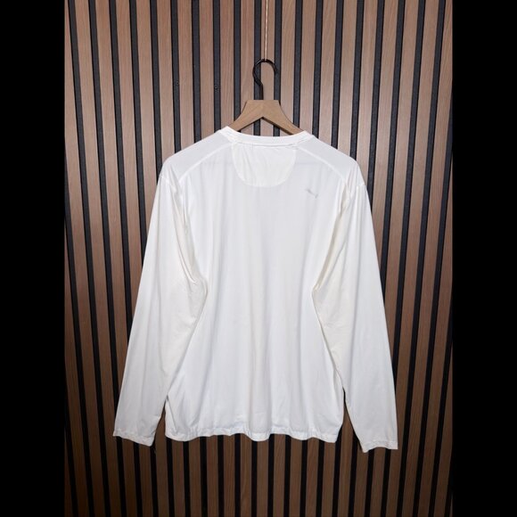 Johnnie-O Performance Large Mens Short UPF 50+ Long Sleeve Crewneck Performance - Picture 2 of 7